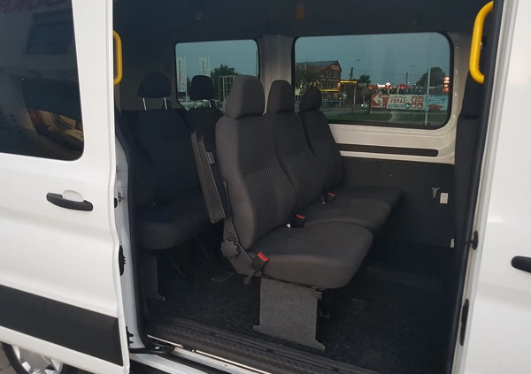 Ford Transit cena 65050 przebieg: 137000, rok produkcji 2016 z Nisko małe 254